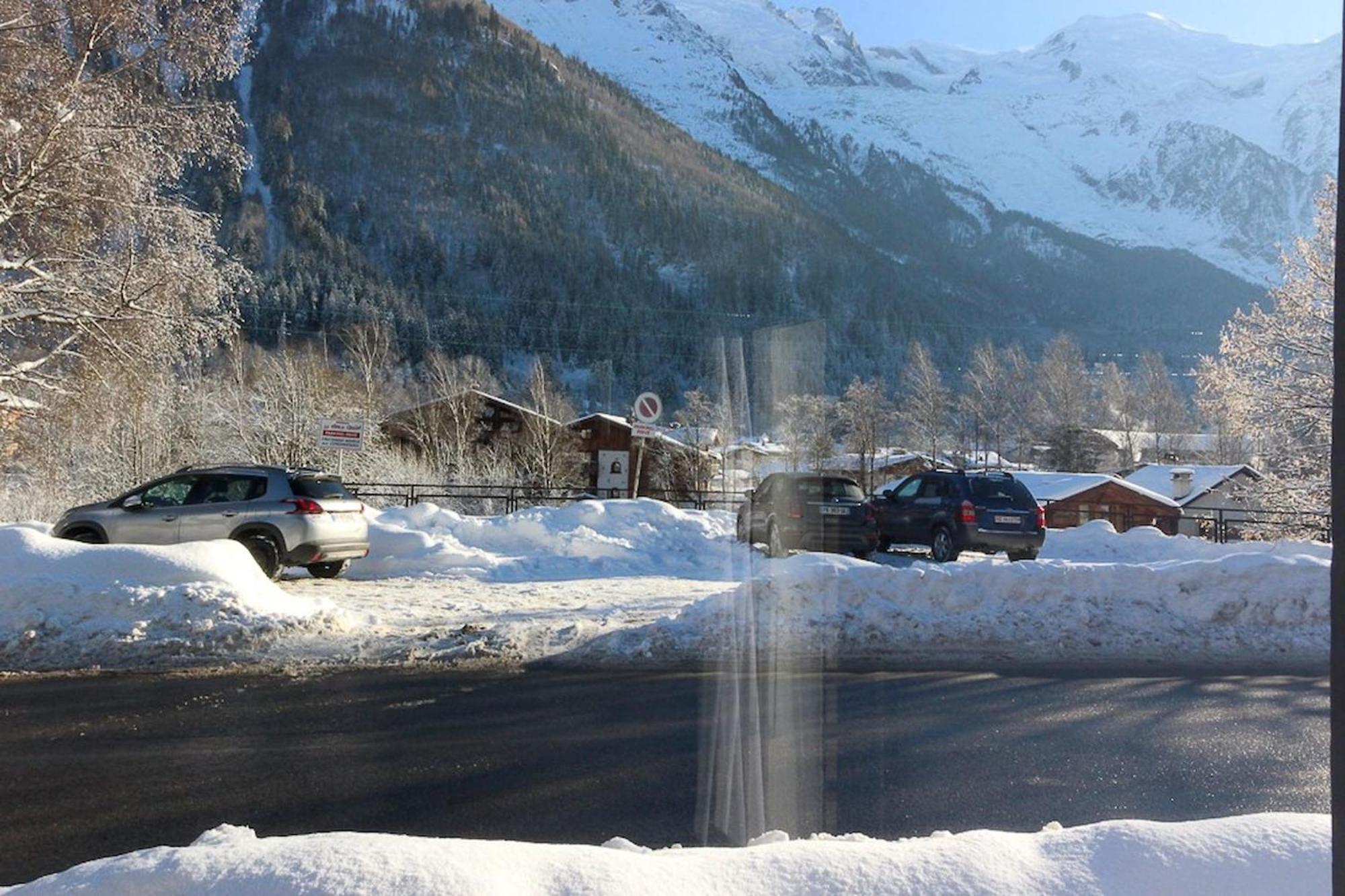 샤모니 Les Cimes Du Mont-Blanc 아파트 외부 사진