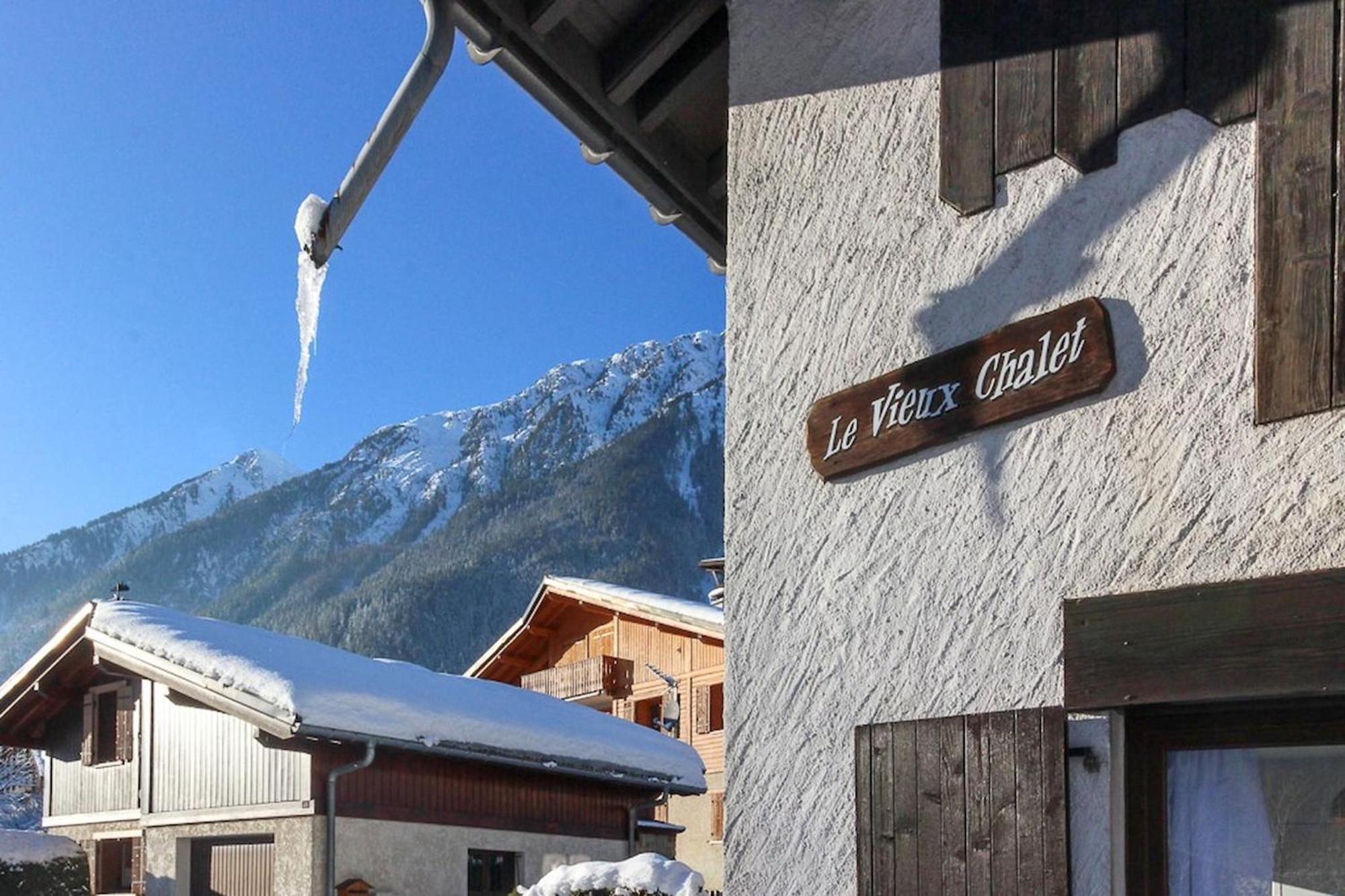 샤모니 Les Cimes Du Mont-Blanc 아파트 외부 사진