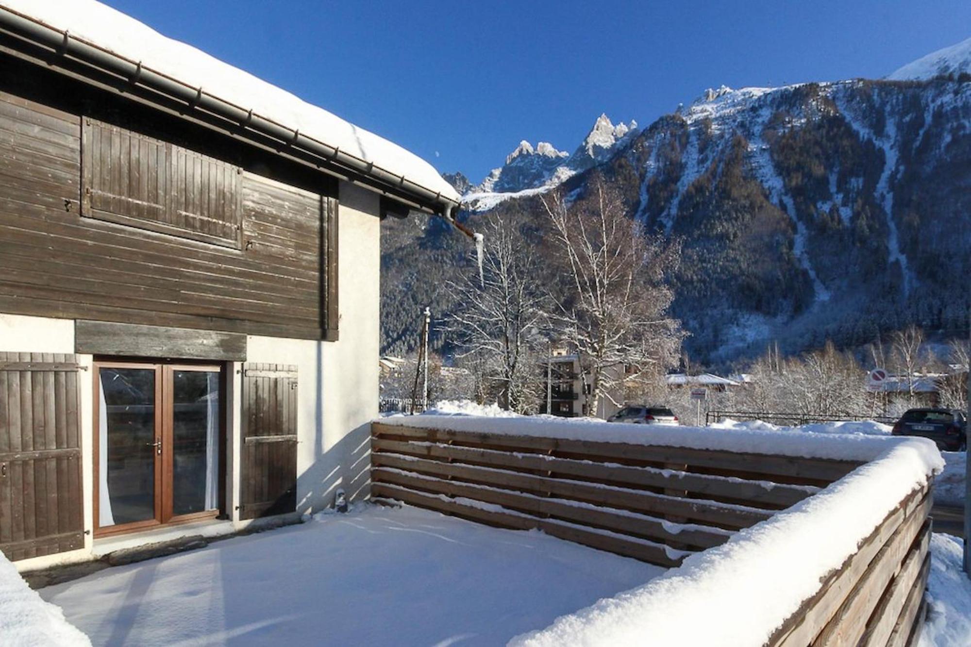샤모니 Les Cimes Du Mont-Blanc 아파트 외부 사진