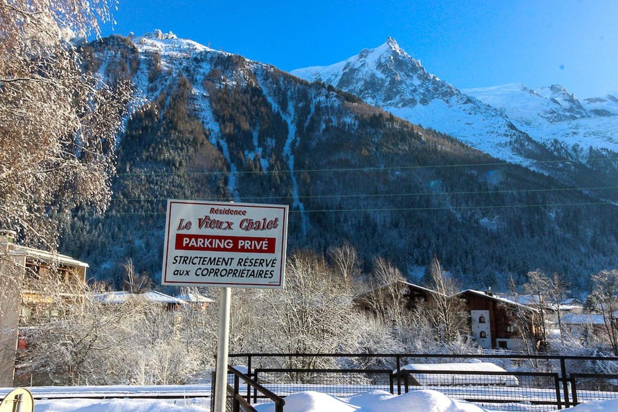 샤모니 Les Cimes Du Mont-Blanc 아파트 외부 사진
