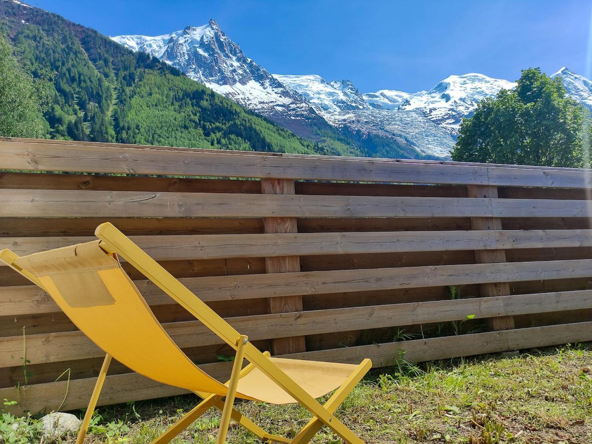 샤모니 Les Cimes Du Mont-Blanc 아파트 외부 사진
