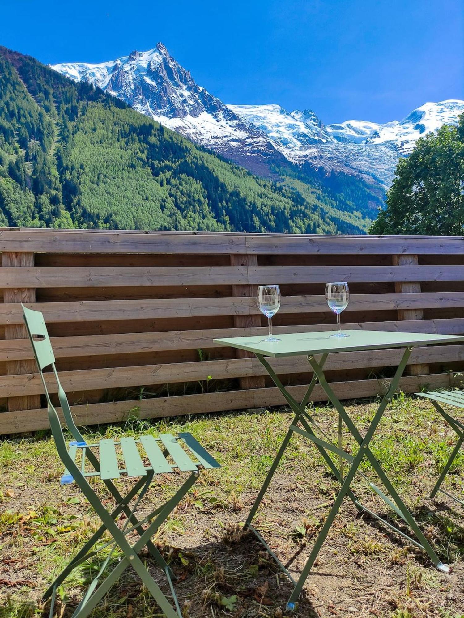 샤모니 Les Cimes Du Mont-Blanc 아파트 외부 사진